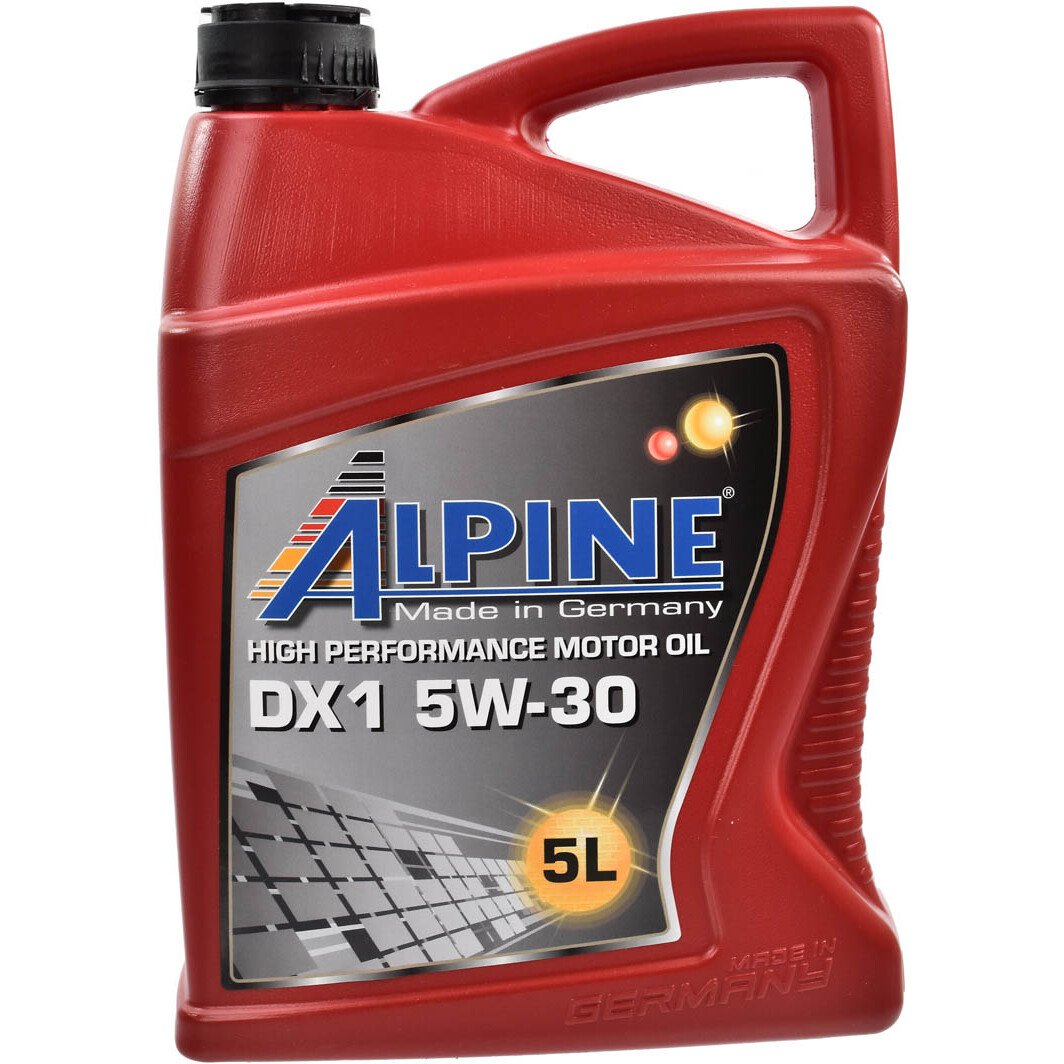 Моторна олива Alpine DX1 5W-30 5 л на Dodge Journey