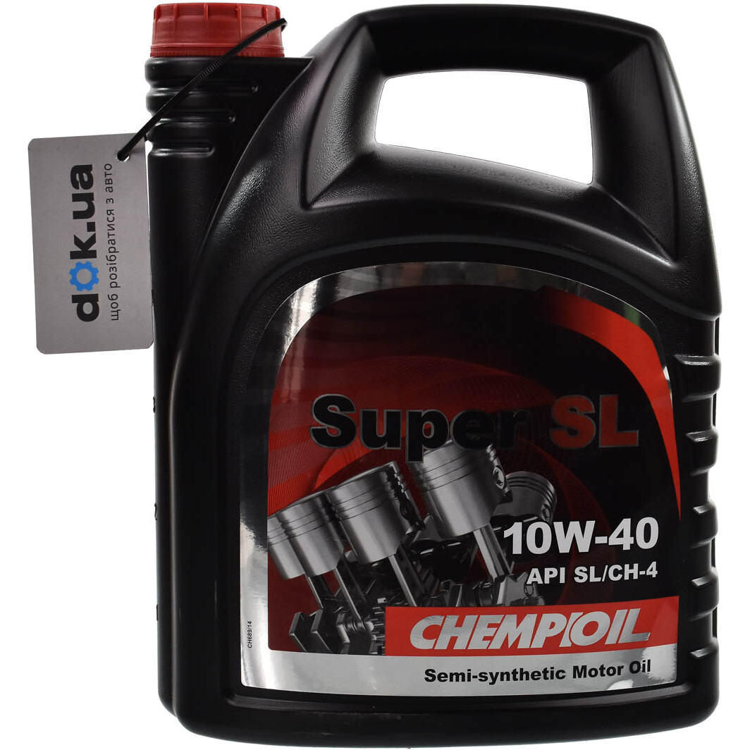 Моторна олива Chempioil Super SL 10W-40 5 л на Citroen Xsara