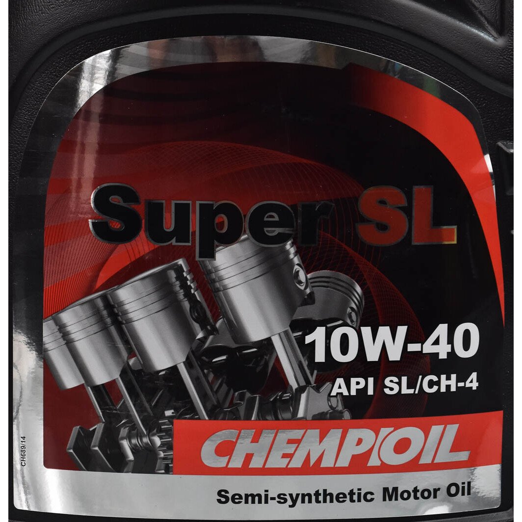 Моторное масло Chempioil Super SL 10W-40 5 л на Mazda CX-9