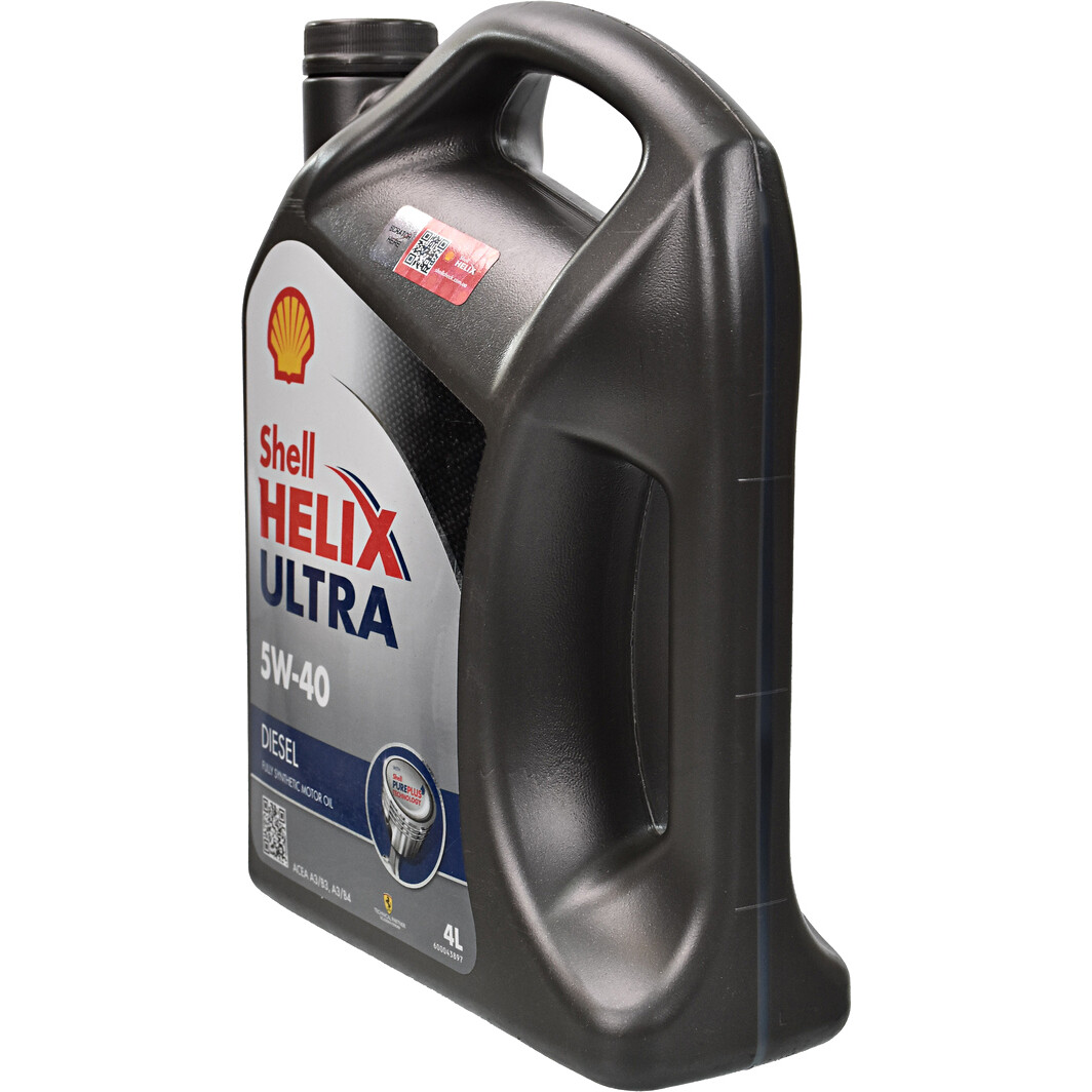 Моторна олива Shell Helix Diesel Ultra 5W-40 4 л на Mitsubishi Starion