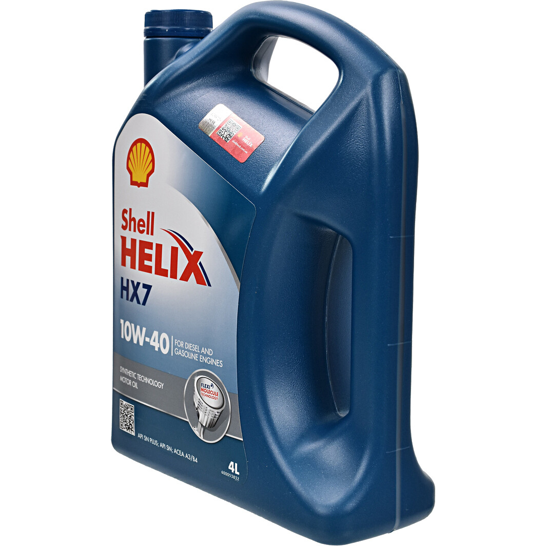 Моторна олива Shell Helix HX7 10W-40 4 л на Toyota Previa