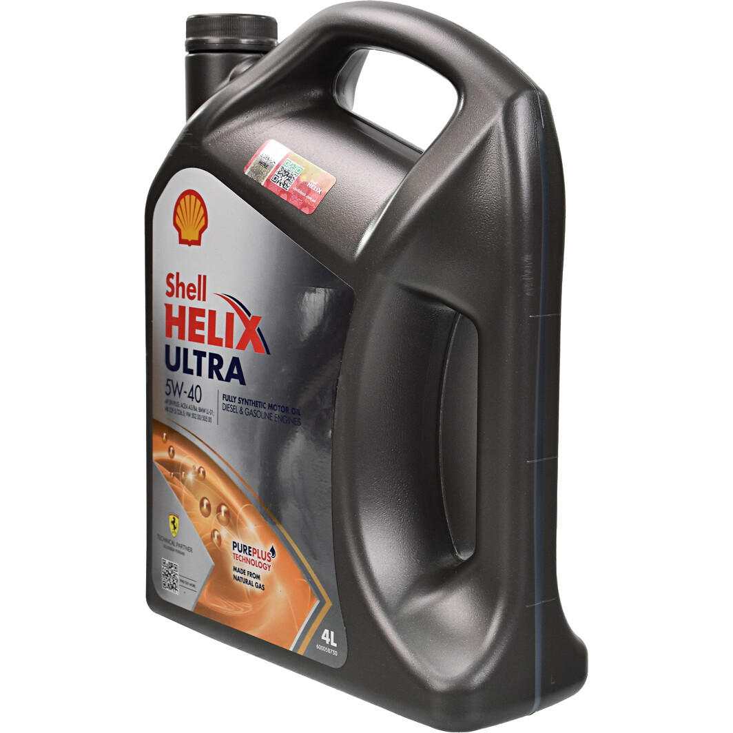 Моторна олива Shell Helix Ultra 5W-40 4 л на Nissan Vanette