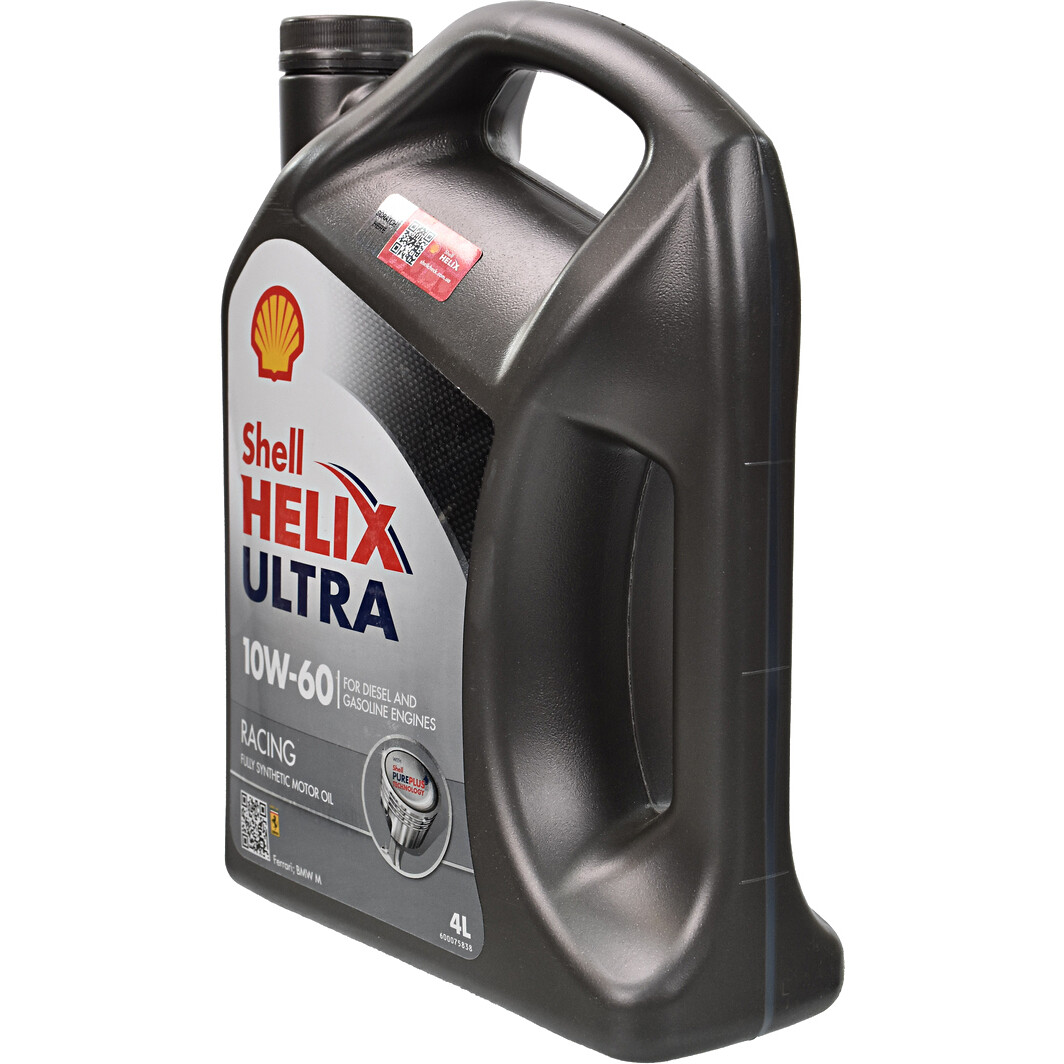 Моторна олива Shell Helix Ultra Racing 10W-60 4 л на Suzuki Celerio