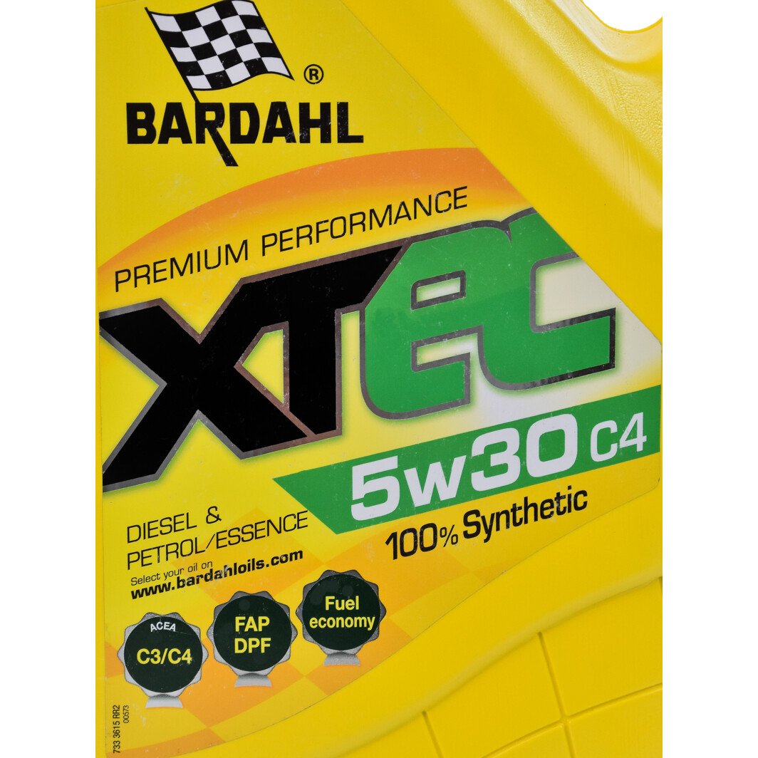 Моторное масло Bardahl XTEC C4 5W-30 5 л на Citroen ZX
