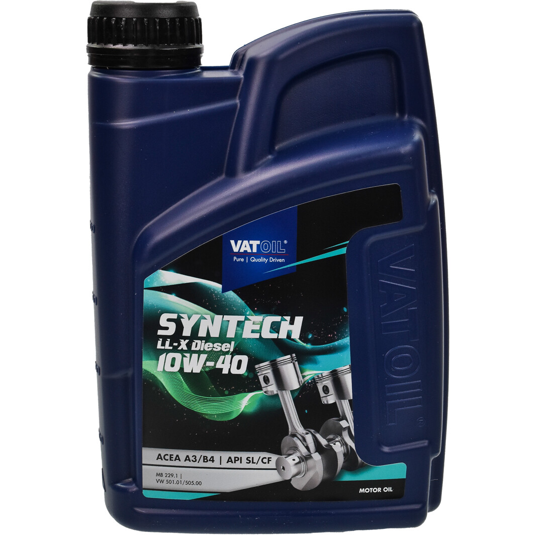 Моторное масло VatOil SynTech LL-X Diesel 10W-40 1 л на Mitsubishi Starion