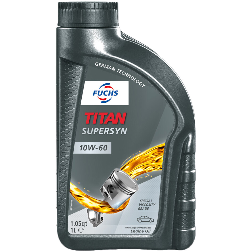 Моторное масло Fuchs Titan Supersyn 10W-60 1 л на Hyundai H350