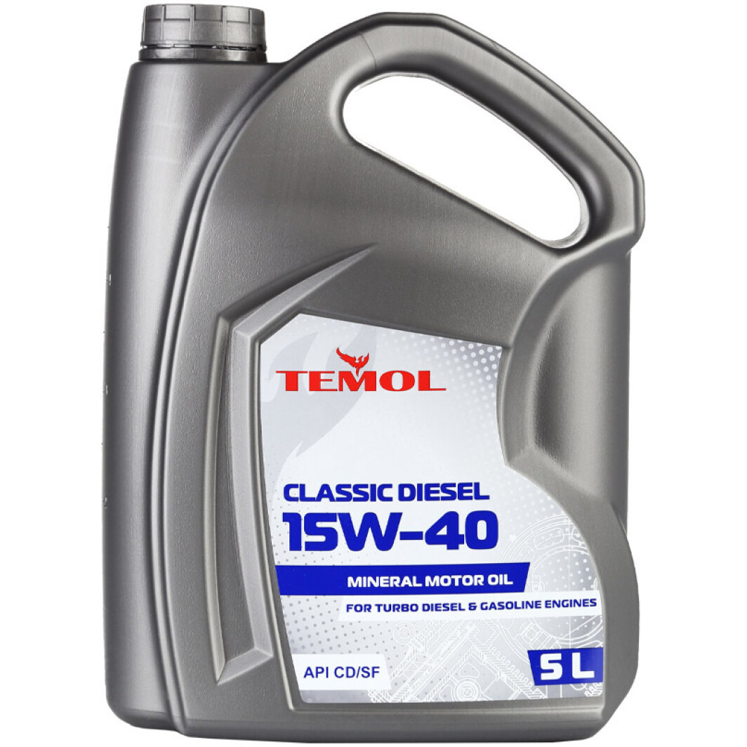 Моторное масло TEMOL Classic Diesel 15W-40 на Rover 800