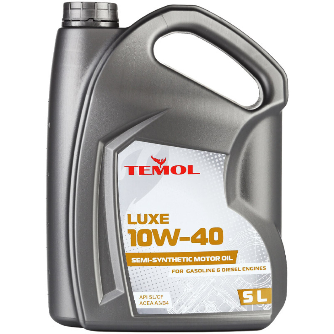 Моторное масло TEMOL Luxe 10W-40 5 л на Citroen Xsara