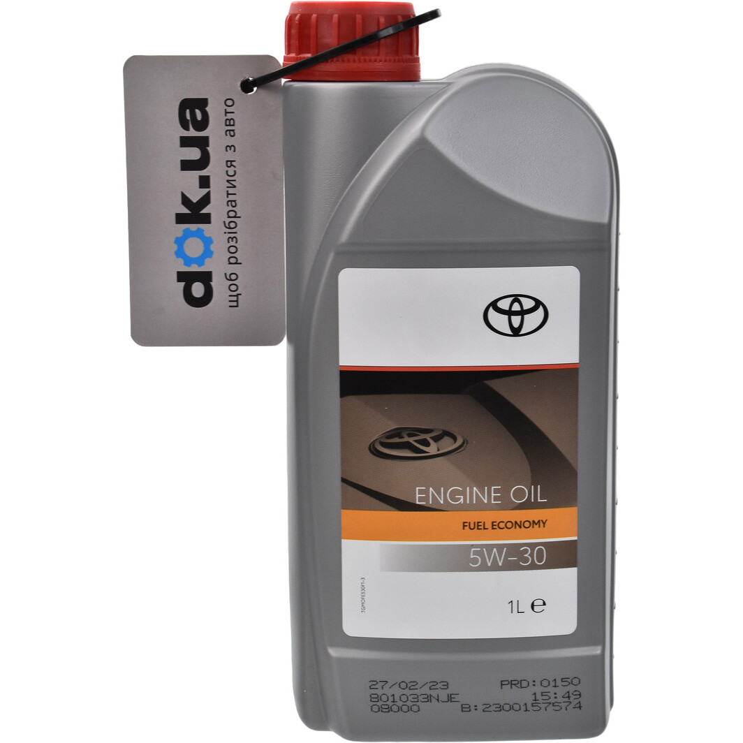 Моторна олива Toyota Fuel Economy 5W-30 1 л на Renault Grand Scenic