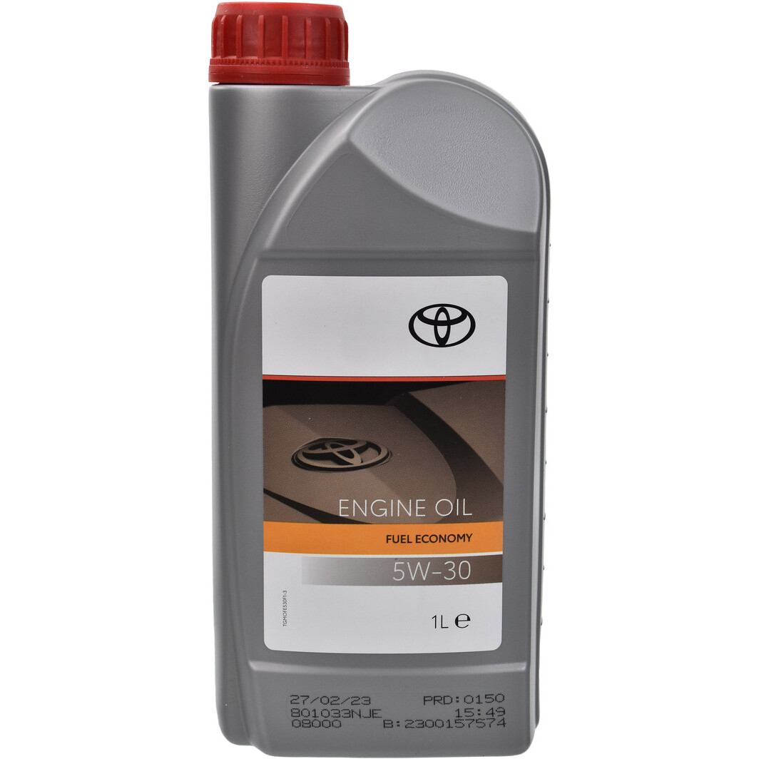 Моторное масло Toyota Fuel Economy 5W-30 1 л на Chevrolet Cobalt