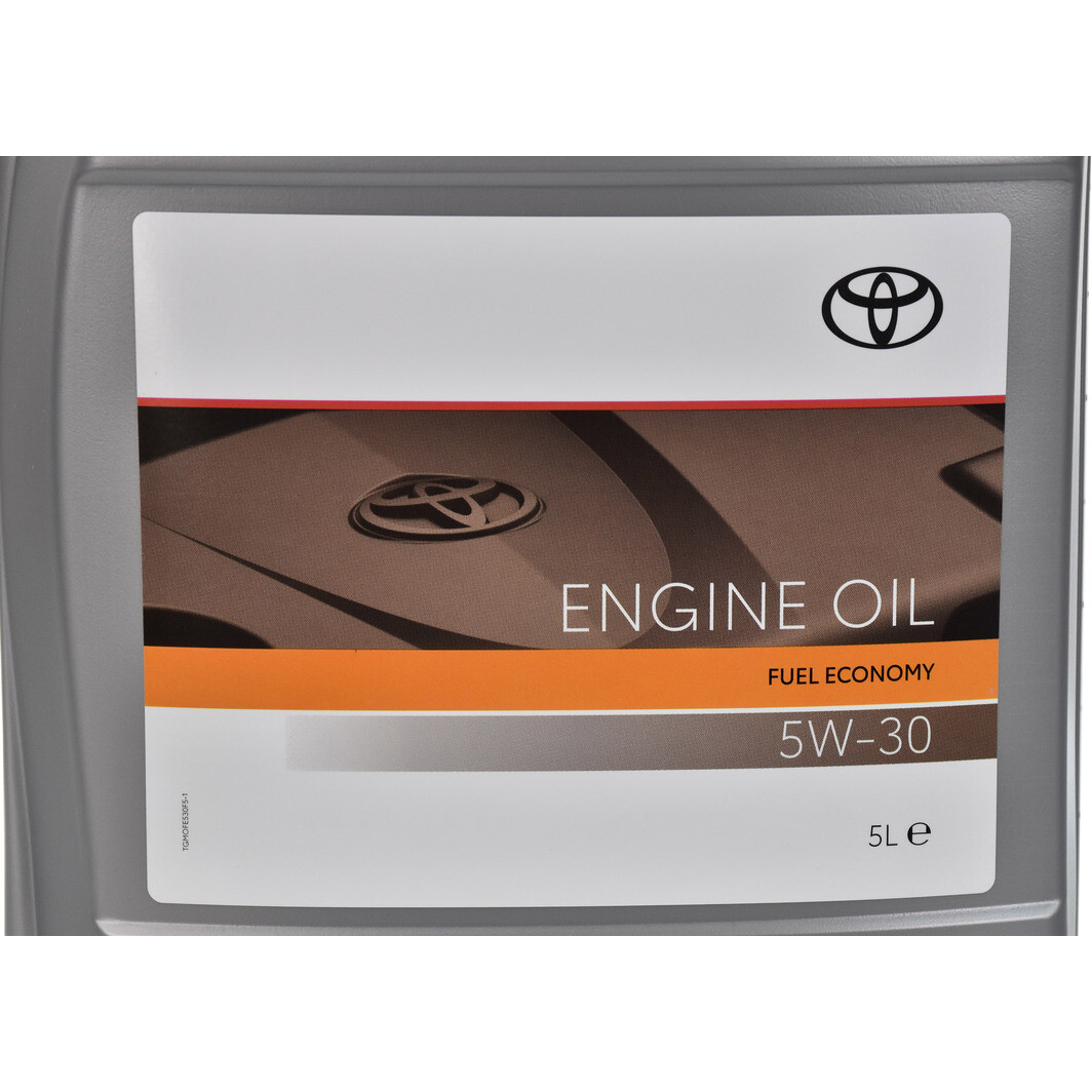Моторное масло Toyota Fuel Economy 5W-30 5 л на Citroen ZX