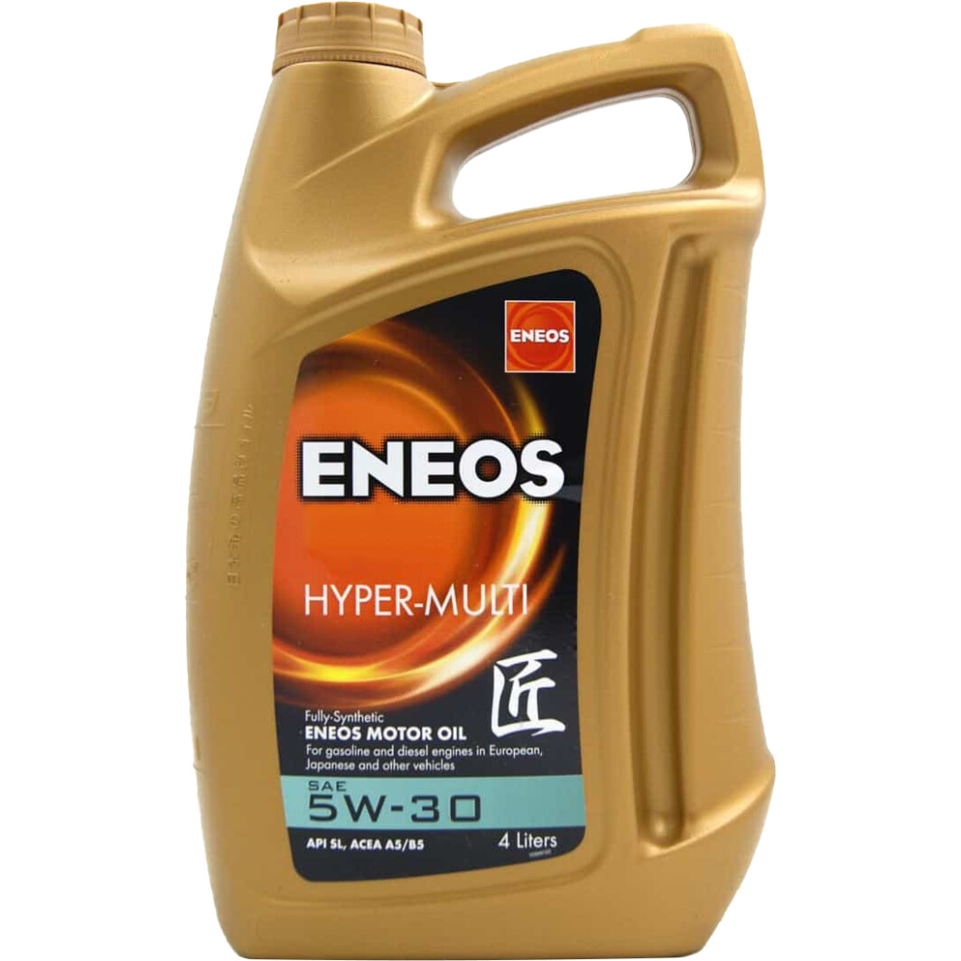 Моторное масло Eneos Hyper-Multi 5W-30 4 л на Citroen DS5