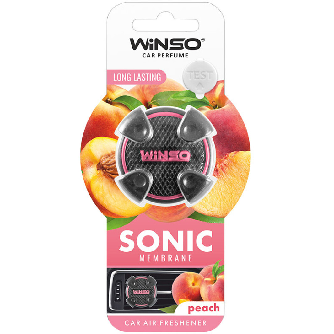 Ароматизатор Winso Sonic Peach 5 мл