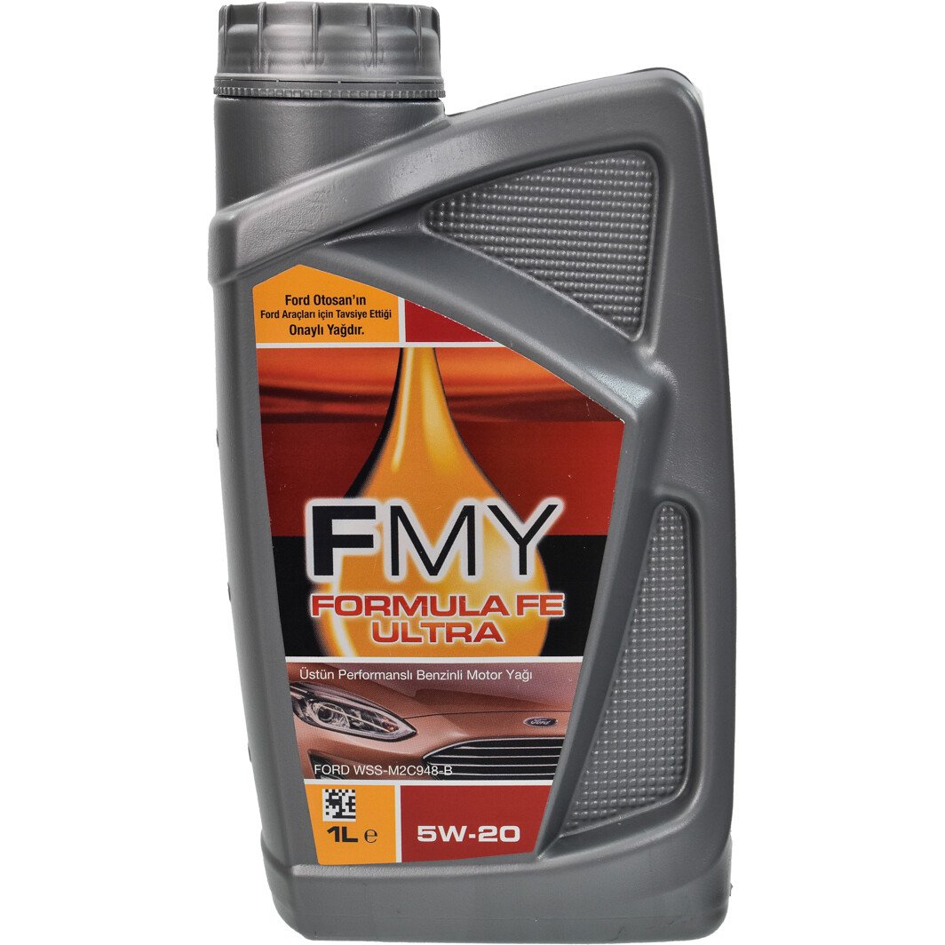Моторна олива Opet FMY Formula FE Ultra 5W-20 1 л на Mazda 6