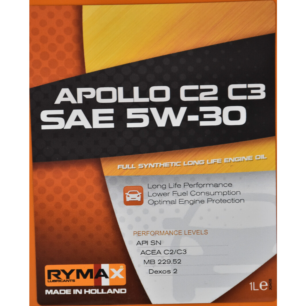Моторна олива Rymax Apollo C2 C3 5W-30 1 л на Toyota Sequoia