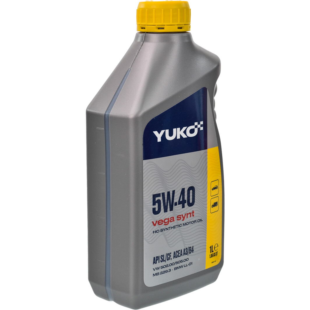 Моторное масло Yuko Vega Synt 5W-40 1 л на Ford Fusion
