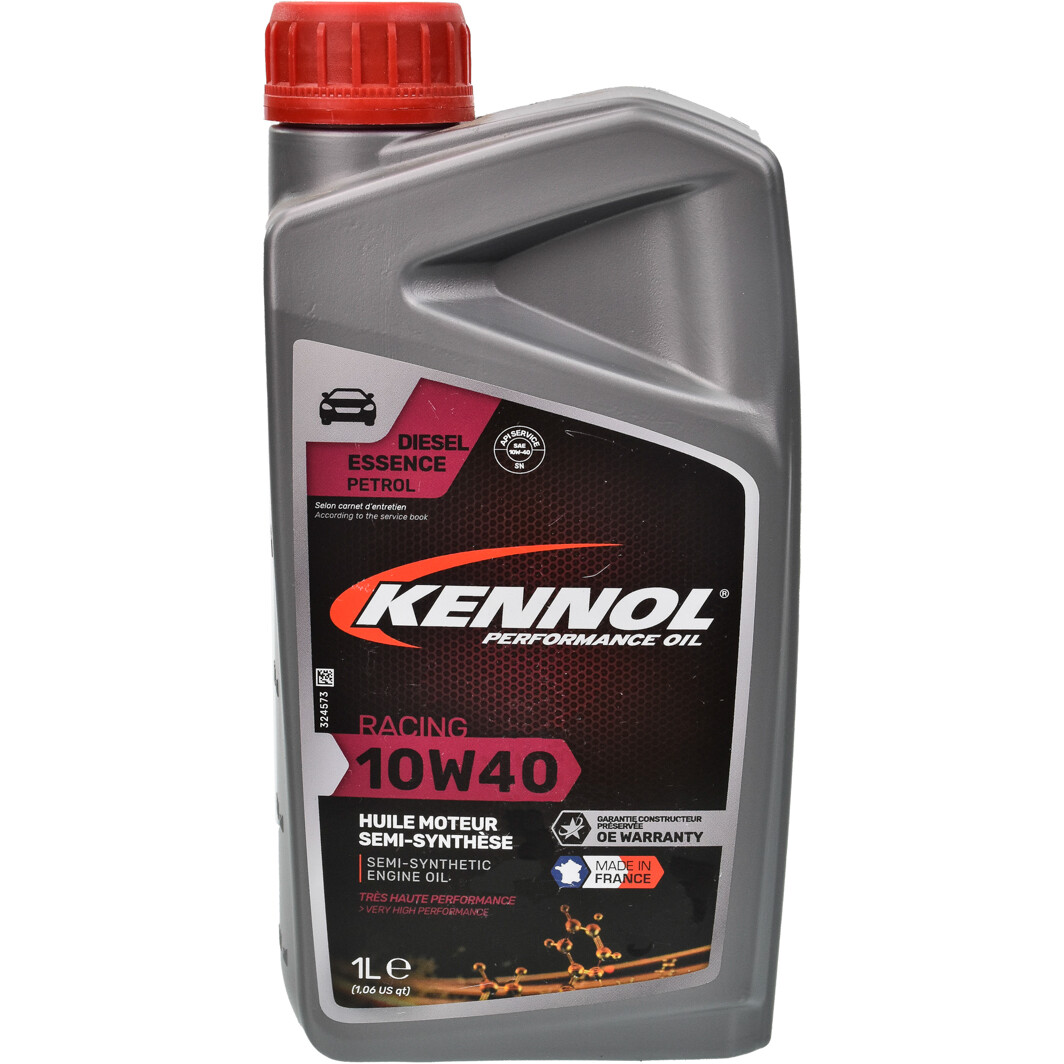 Моторное масло Kennol Racing 10W-40 1 л на Daewoo Matiz