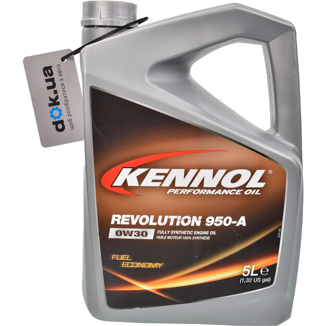 Моторна олива Kennol Revolution 950-A 0W-30 5 л на BMW 1 Series