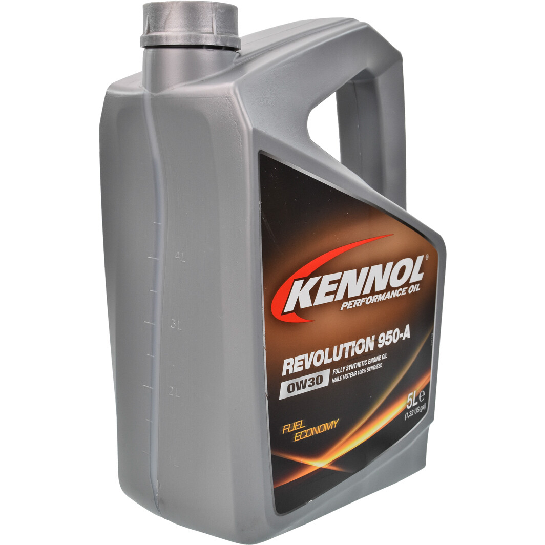 Моторна олива Kennol Revolution 950-A 0W-30 на SAAB 9-5