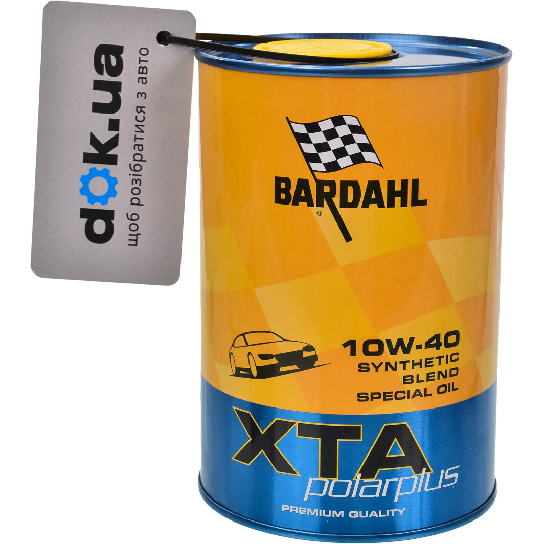 Моторна олива Bardahl XTA Polarplus 10W-40 на Citroen C6