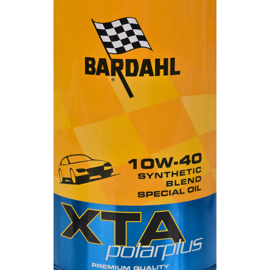 Моторна олива Bardahl XTA Polarplus 10W-40 на Honda Stream