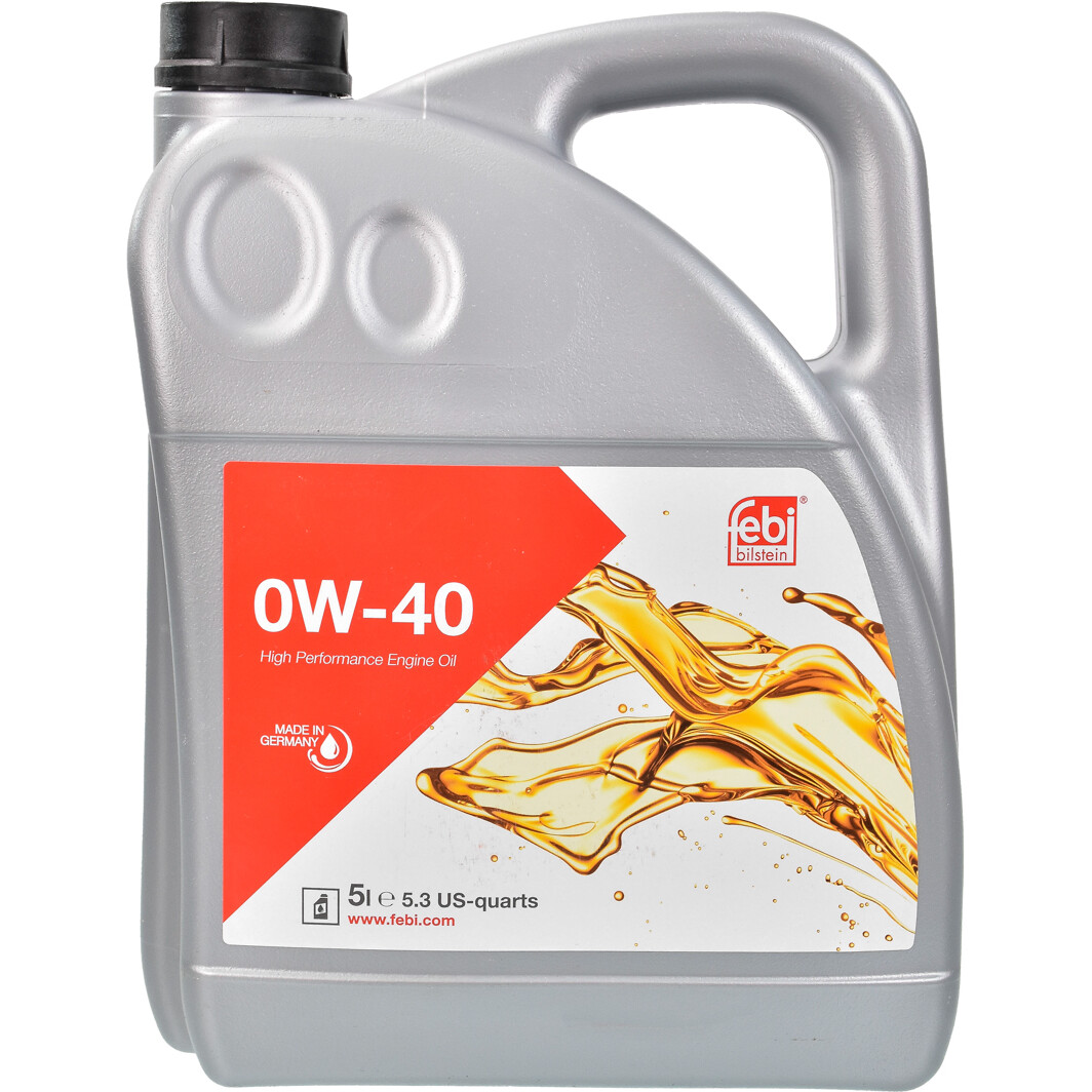 Моторное масло Febi 0W-40 5 л на Citroen BX