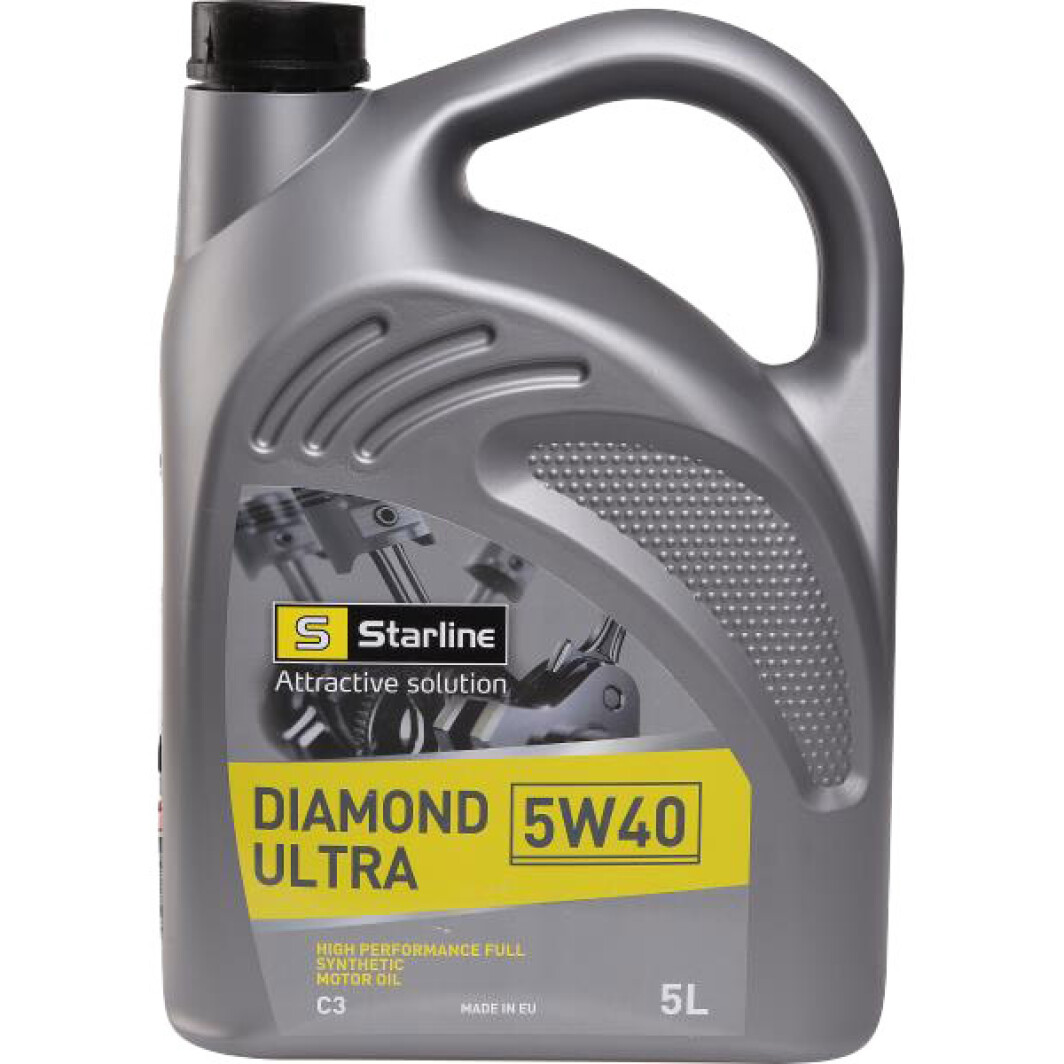 Моторна олива Starline Diamond Ultra 5W-40 5 л на Hyundai ix55