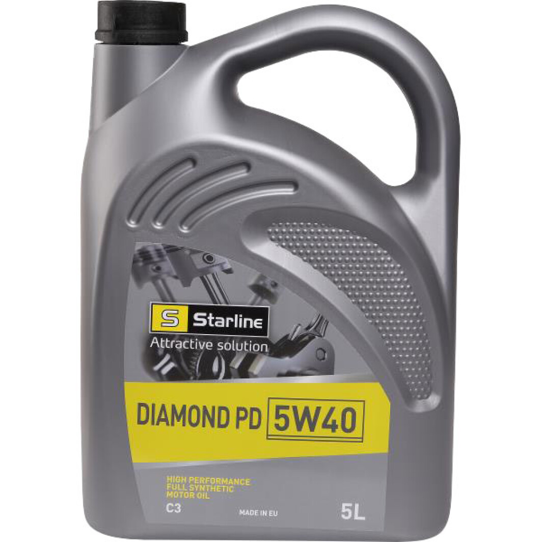 Моторное масло Starline Diamond PD 5W-40 5 л на Hyundai i30