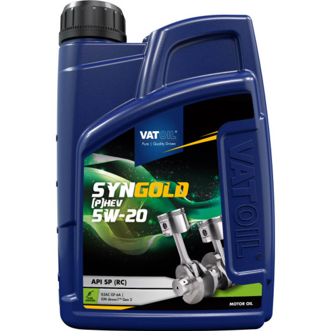 Моторное масло VatOil SynGold (P)HEV 5W-20 на Chevrolet Impala