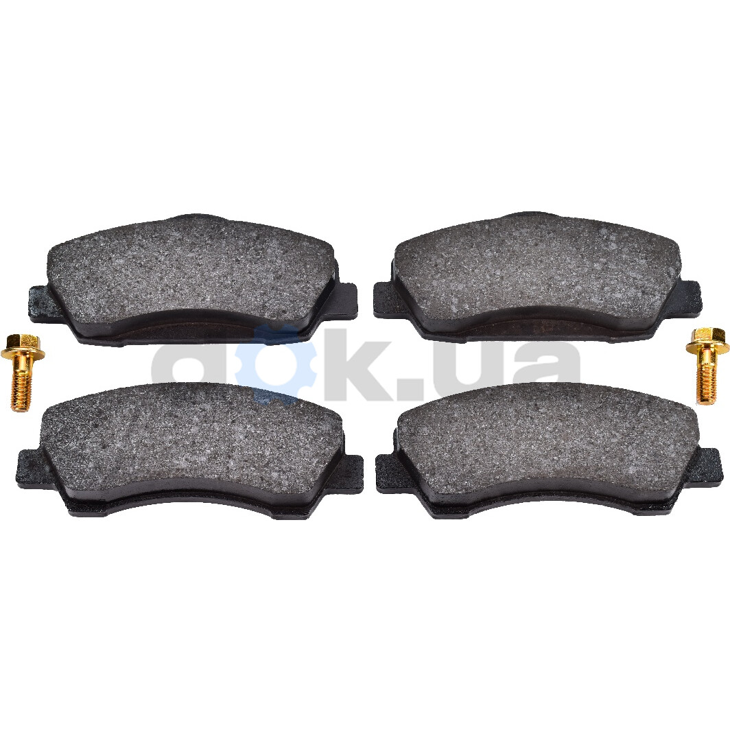 Roadhouse тормозные колодки
