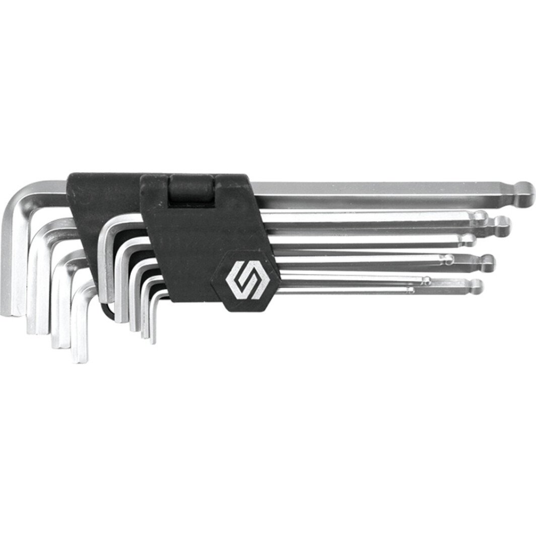 Набор ключей шестигранных Vorel 56475 2,5-10 мм с шарообразным наконечником 9 шт