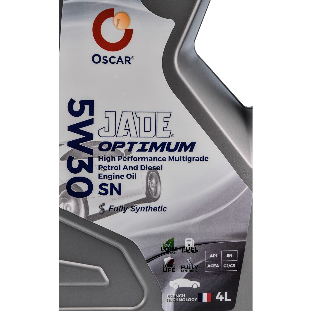 Моторное масло Oscar Jade Optimum 5W-30 4 л на Hyundai H100