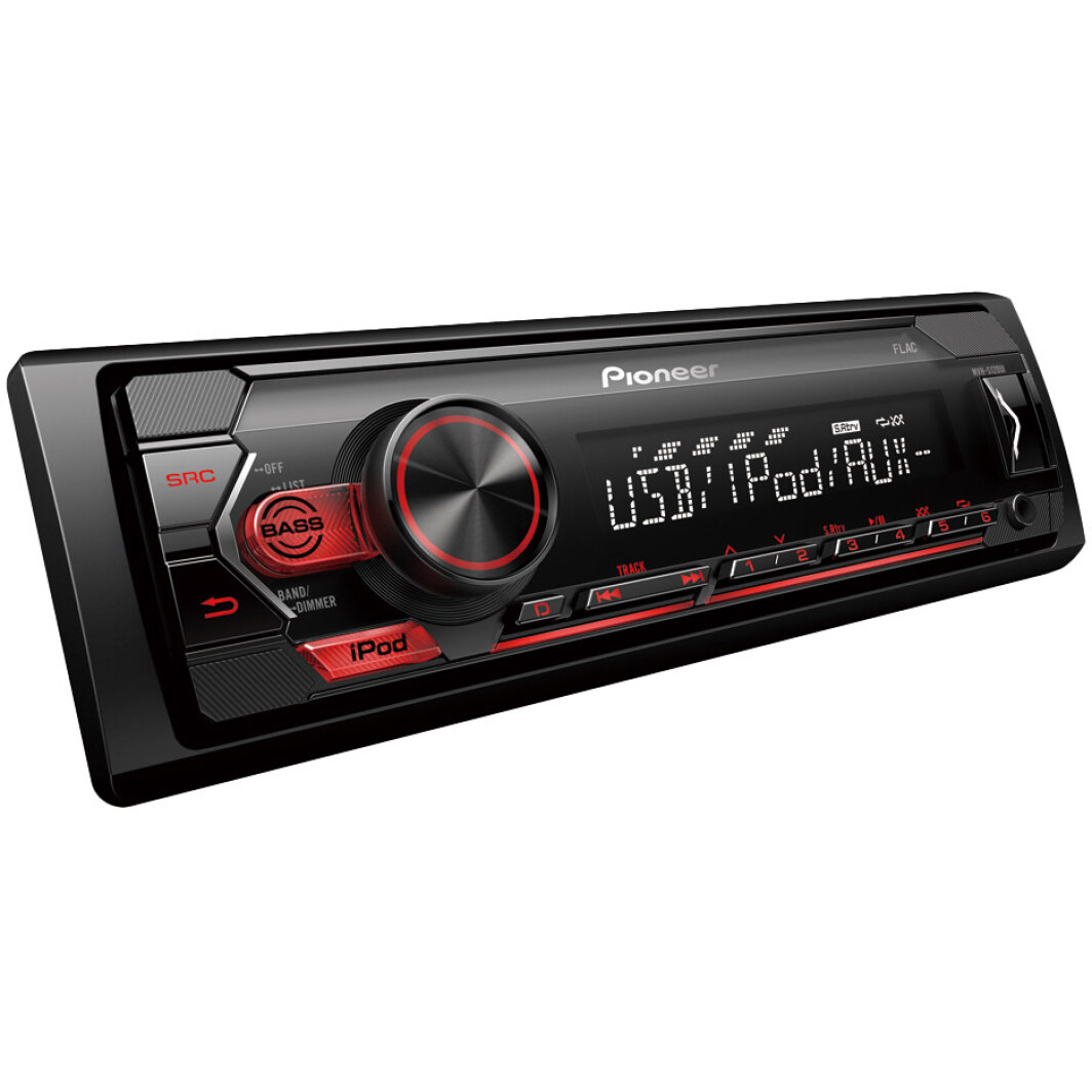 Pioneer mvh s120ui процессорная или нет