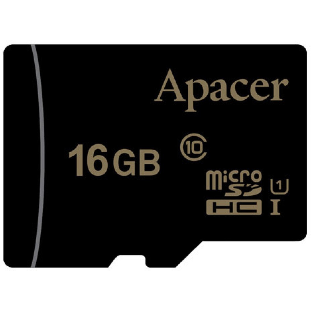 Карта пам’яті Apacer microSDHC 16 ГБ