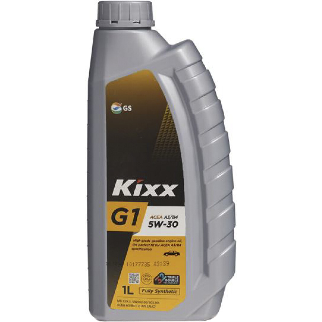 Моторное масло Kixx G1 A3/B4 5W-30 1 л на Hyundai Equus