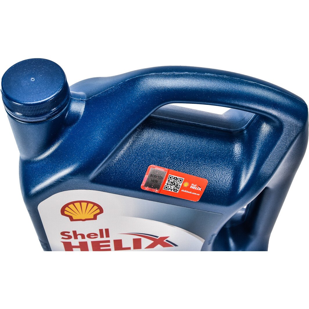 Моторное масло Shell Helix HX7 10W-40 4 л на Hyundai Terracan