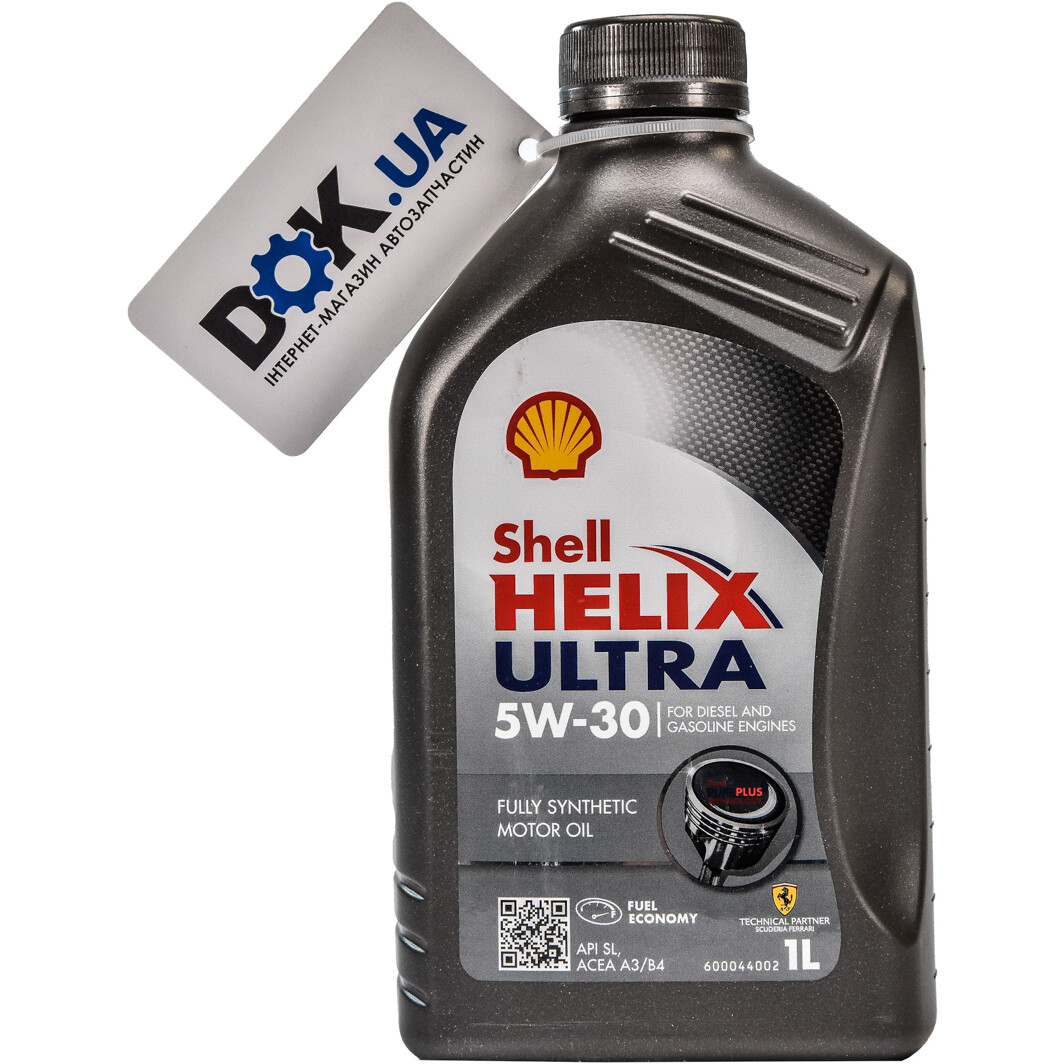 Моторное масло Shell Helix Ultra 5W-30 для Honda Stream 1 л на Honda Stream
