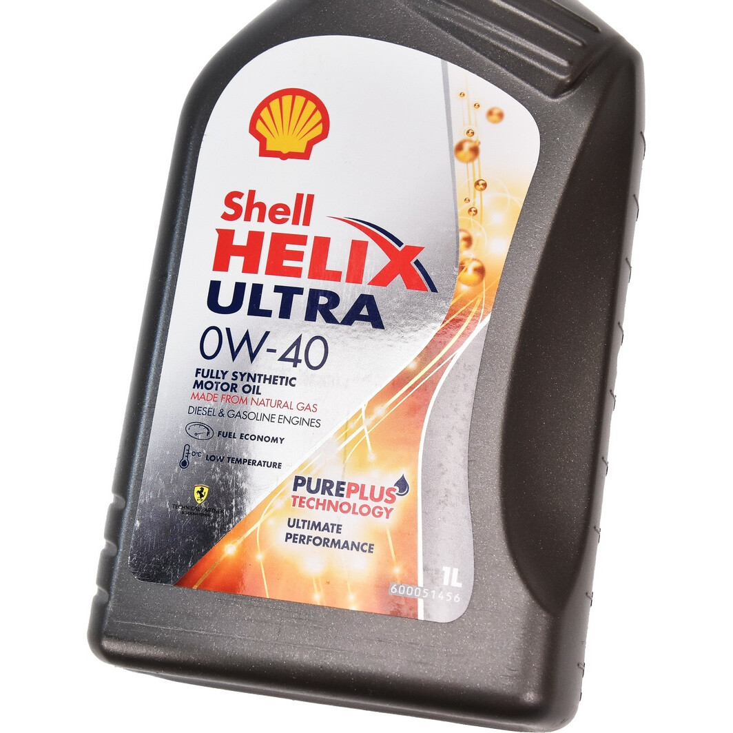 Моторное масло Shell Helix Ultra 0W-40 1 л на Mitsubishi Space Wagon