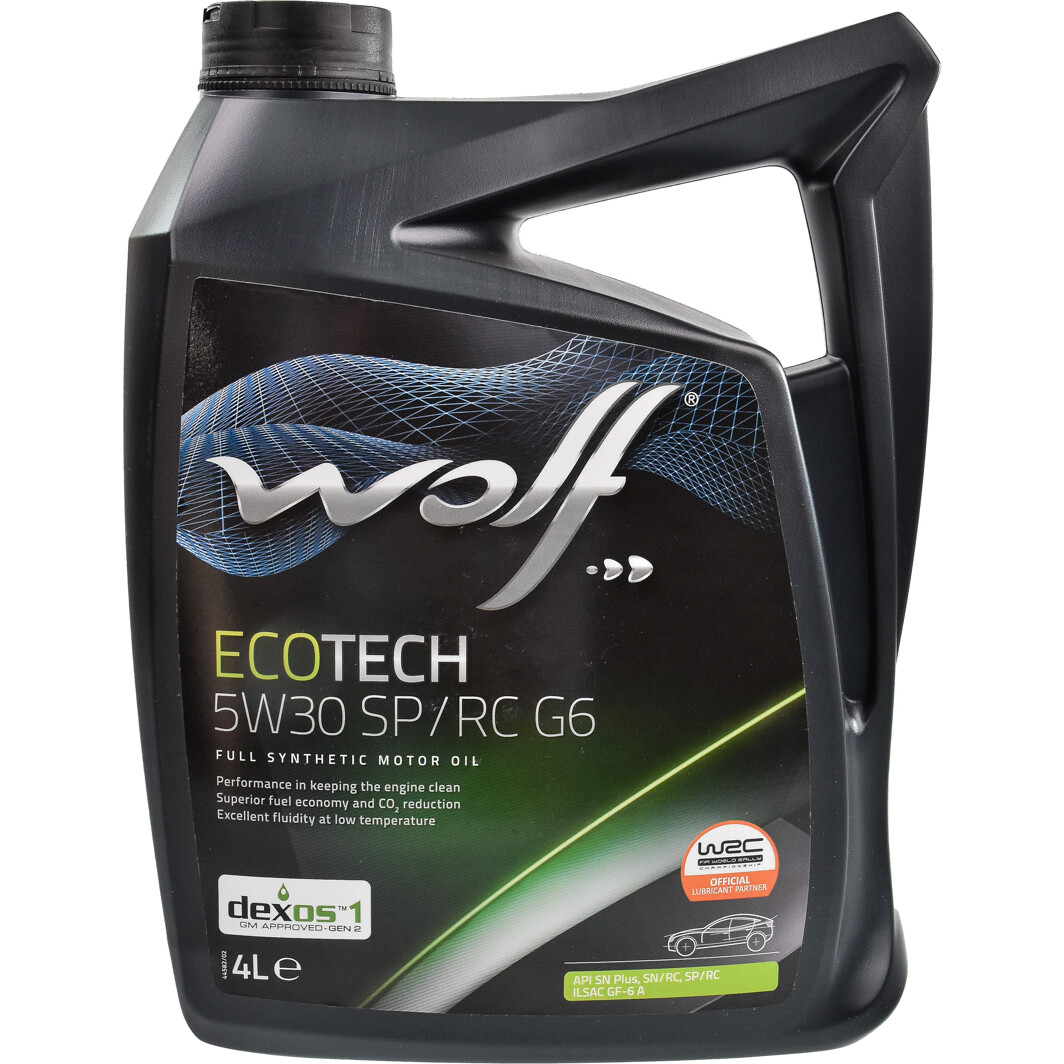 Моторна олива Wolf Ecotech SP/RC G6 5W-30 4 л на Bentley Continental