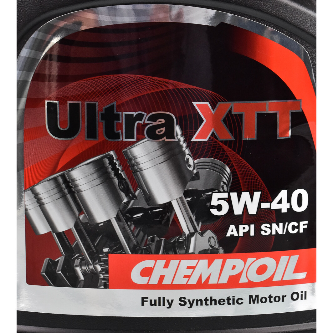 Моторное масло Chempioil Ultra XTT 5W-40 4 л на Fiat Regata