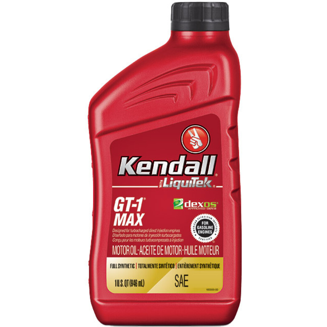 Моторное масло Kendall GT-1 MAX with LiquiTek 10W-30 на Mazda 323