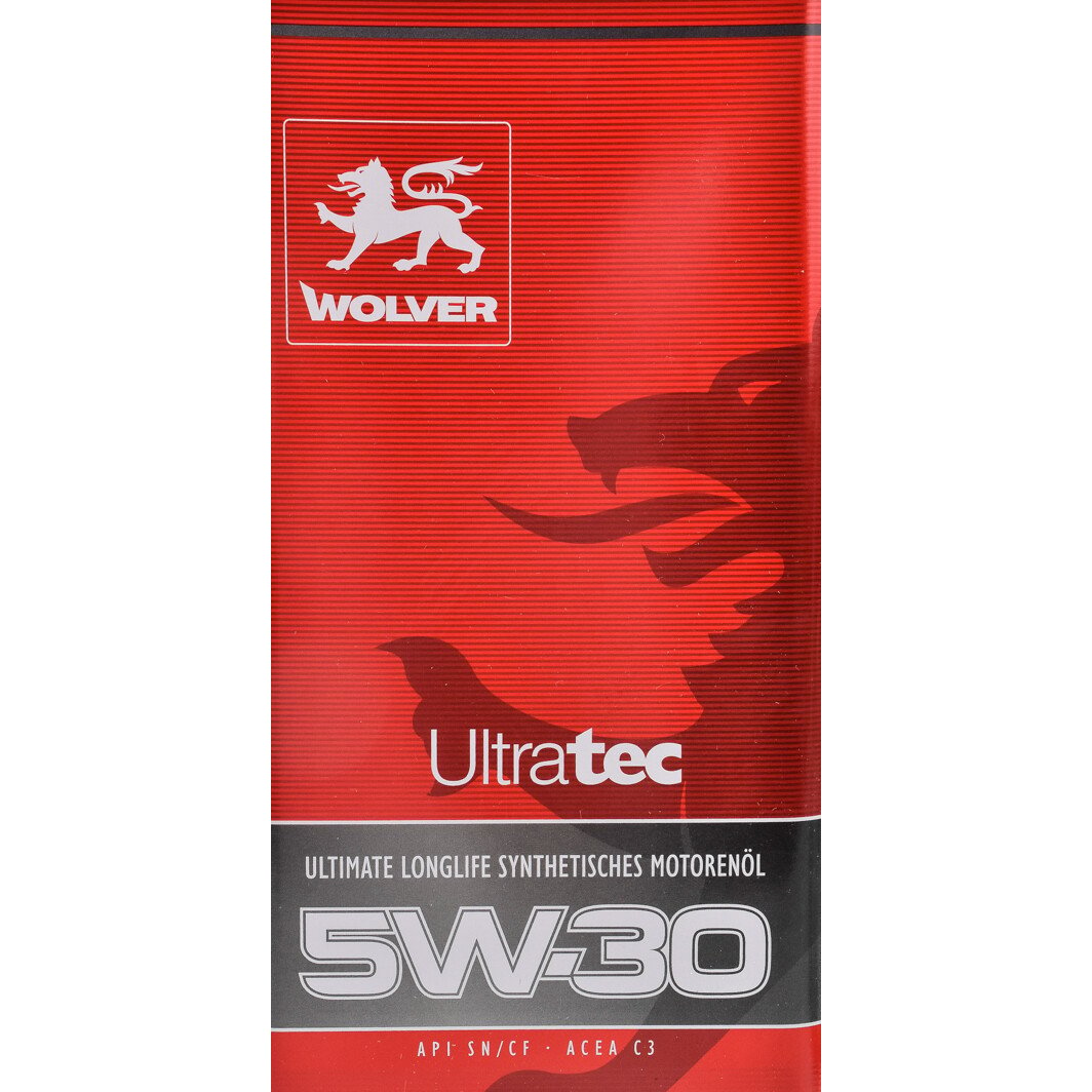 Моторное масло Wolver UltraTec 5W-30 5 л на Citroen ZX