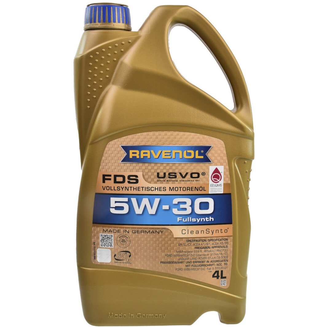 Моторное масло Ravenol FDS 5W-30 4 л на Ford Maverick