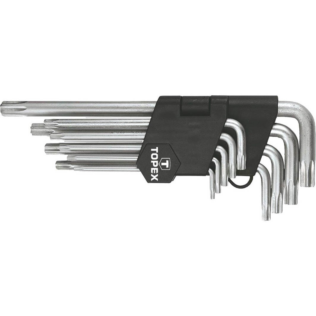Набор ключей TORX Topex 35D961 T10-T50 9 шт