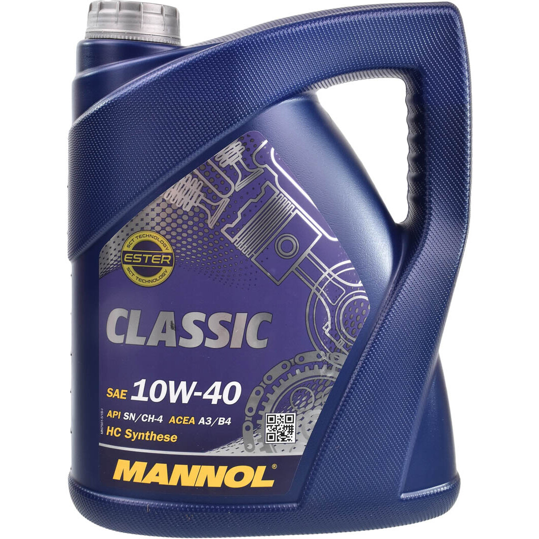 Моторна олива Mannol Classic 10W-40 5 л на Opel Vivaro