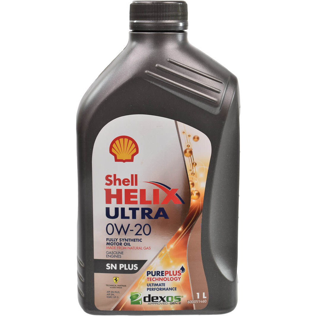 Моторна олива Shell Helix Ultra SN 0W-20 1 л на Mazda MX-5