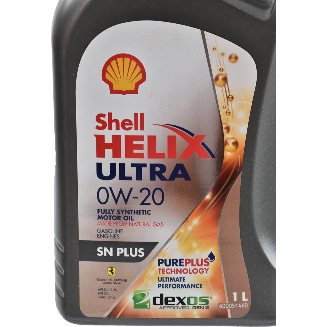 Моторна олива Shell Helix Ultra SN 0W-20 1 л на Mazda MX-5