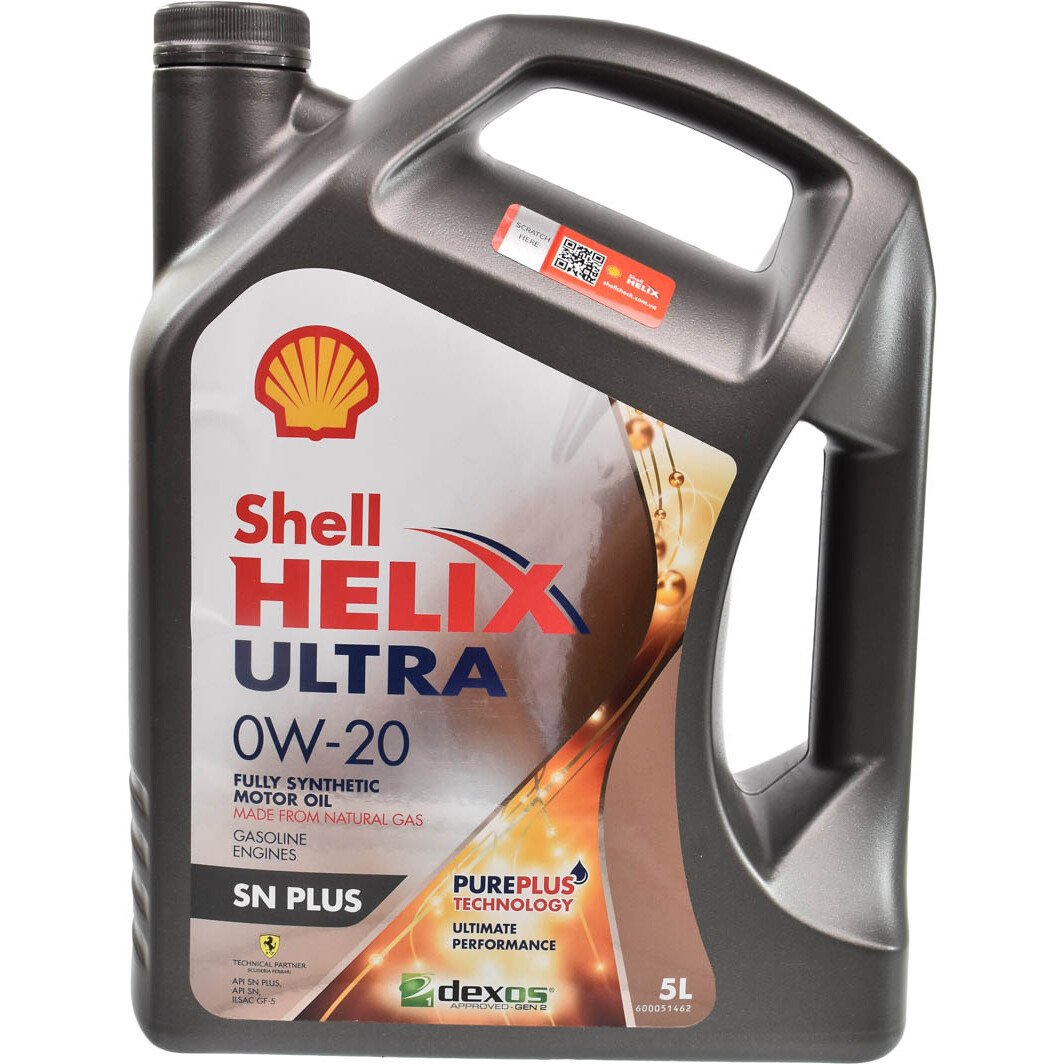 Моторное масло Shell Helix Ultra SN 0W-20 5 л на Mitsubishi ASX