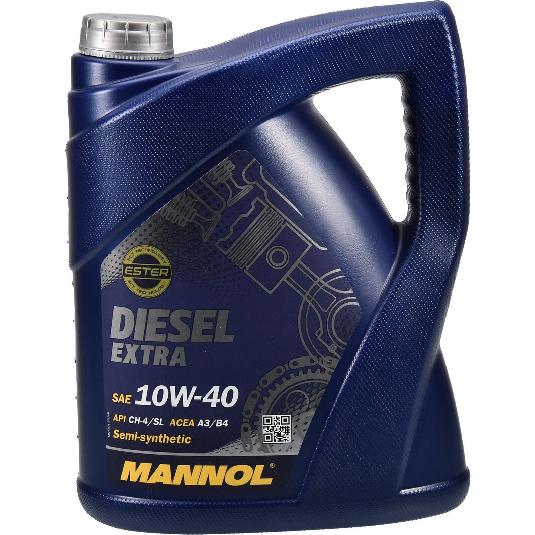 Моторна олива Mannol Diesel Extra 10W-40 5 л на Ford Mustang