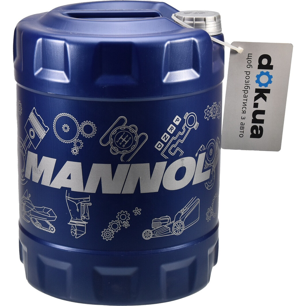 Моторное масло Mannol Diesel Extra 10W-40 10 л на Fiat Ducato